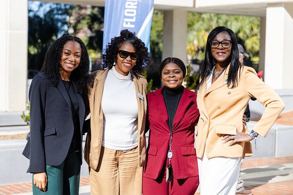 Florida Sports Foundation team members at a past Sports Day at the Capitol