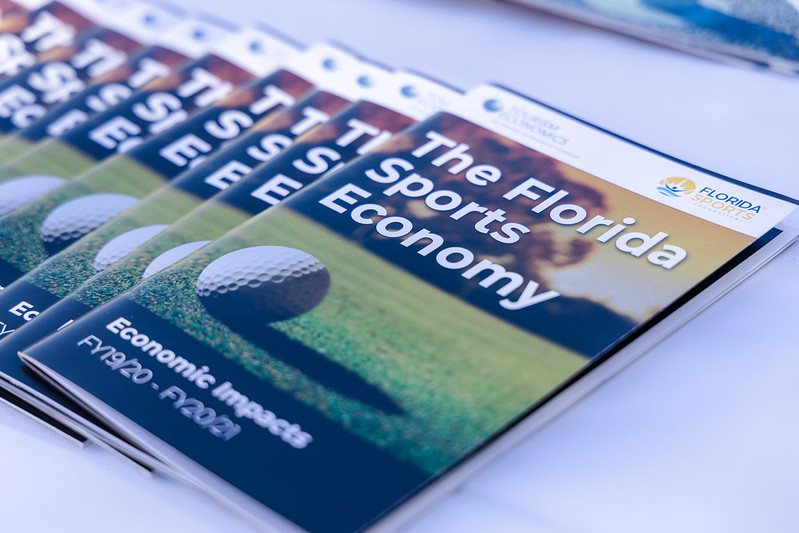 Copies of The Florida Sports Economy report